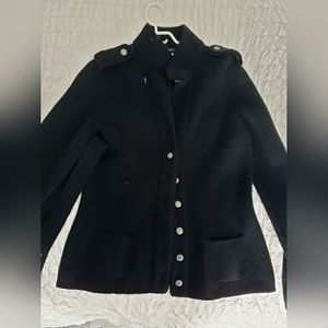 Chanel Cardigan- Black cashmere